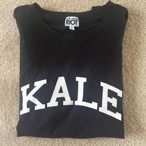 KALE t shirt